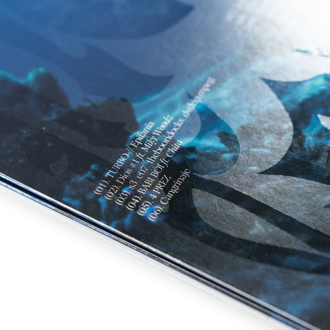 ME MUEVO CON DIOS (Edición Especial) Gold Edition. Vinilo Marble