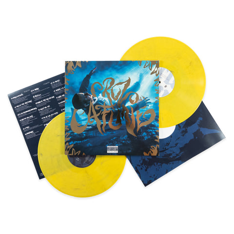 ME MUEVO CON DIOS (Edición Especial) Gold Edition. Vinilo Marble