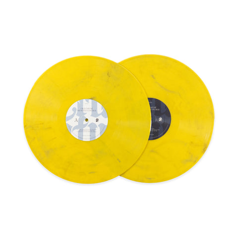 ME MUEVO CON DIOS (Edición Especial) Gold Edition. Vinilo Marble