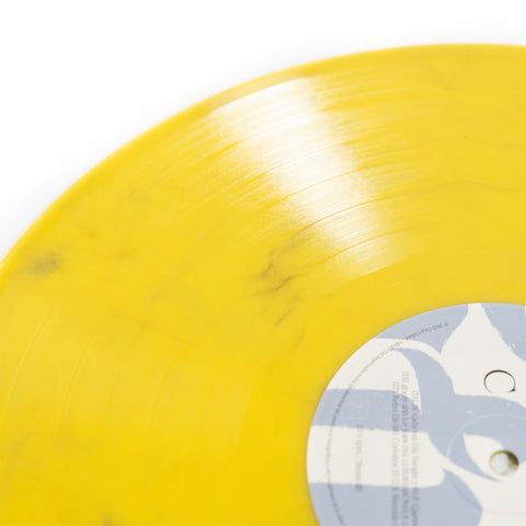 ME MUEVO CON DIOS (Edición Especial) Gold Edition. Vinilo Marble