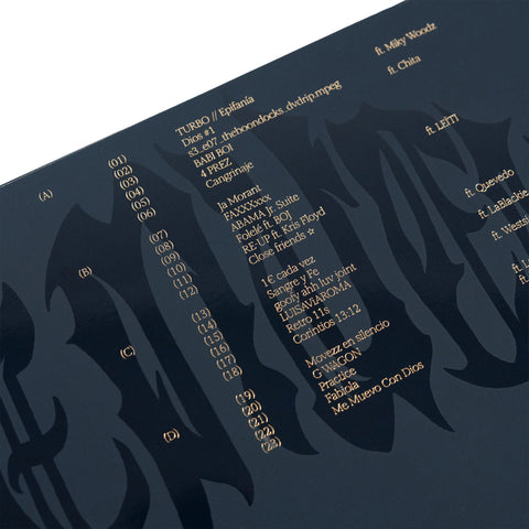 ME MUEVO CON DIOS (Edición Especial) Black Edition. Vinilo Marble