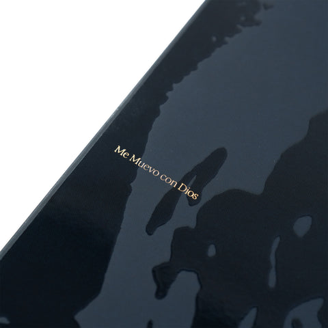 ME MUEVO CON DIOS (Edición Especial) Black Edition. Vinilo Marble
