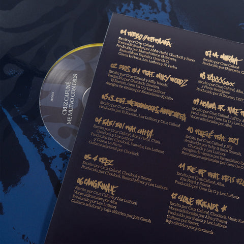 ME MUEVO CON DIOS (Edición Especial) Black Edition. Vinilo Marble