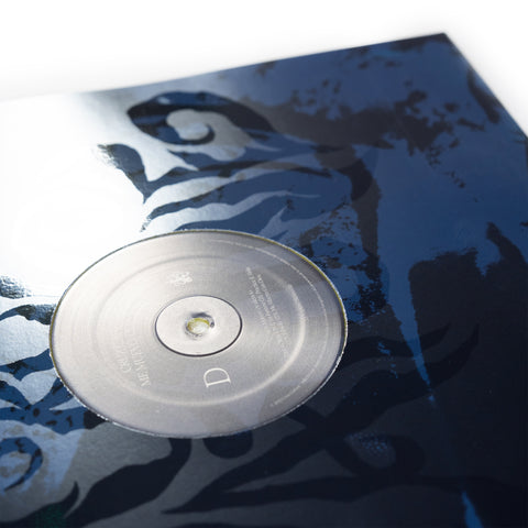 ME MUEVO CON DIOS (Edición Especial) Black Edition. Vinilo Marble