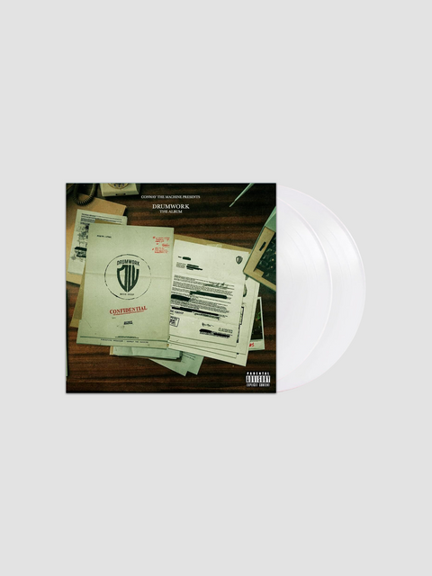 Drumwork The Album (Edición en Vinilo)