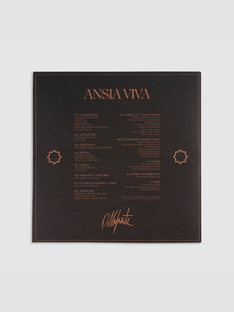 Ansia Viva (Edición en vinilo)