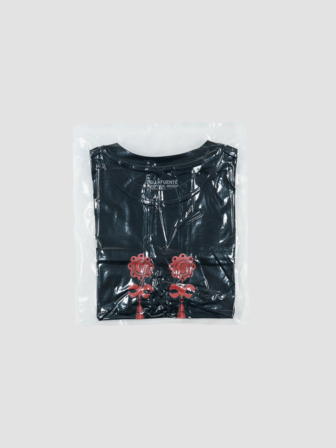 Camiseta Azulejos de Corales Negra