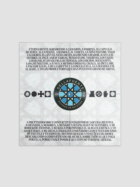 Azulejos de Corales (Edición en vinilo)