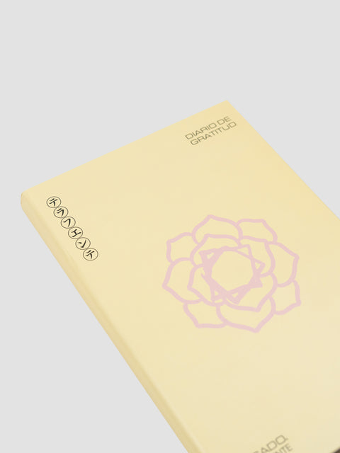 Diario de gratitud Brigado,