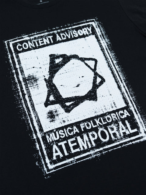 Camiseta 'Content Advisory'