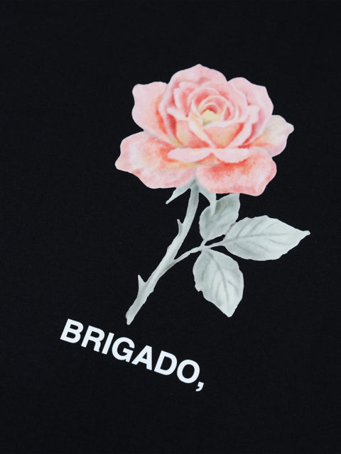 Camiseta Flor Brigado,