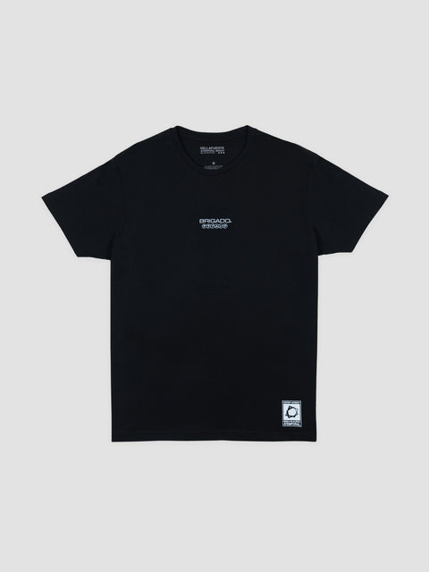 Camiseta Brigado, negra