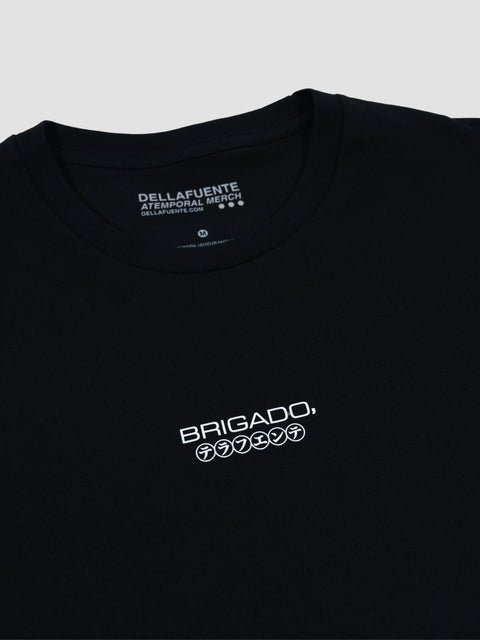 Camiseta Brigado, negra