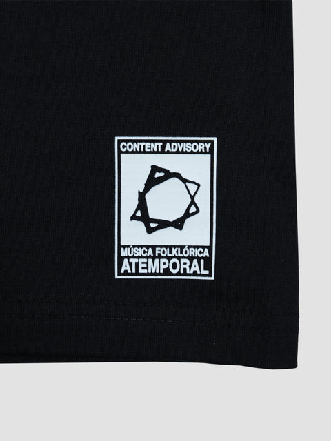 Camiseta Brigado, negra