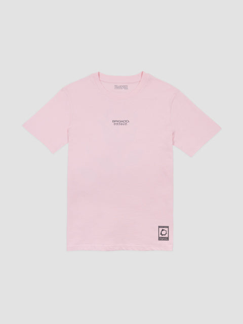 Camiseta Brigado, rosa