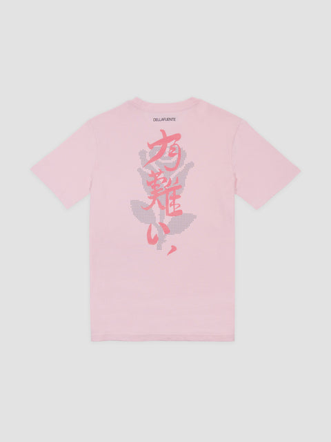 Camiseta Brigado, rosa