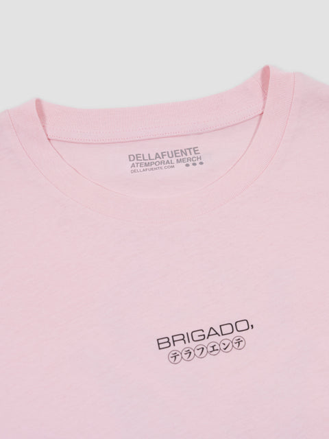 Camiseta Brigado, rosa
