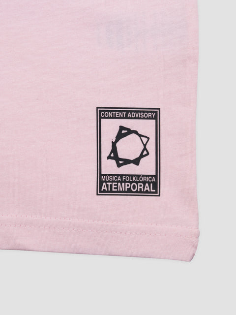 Camiseta Brigado, rosa