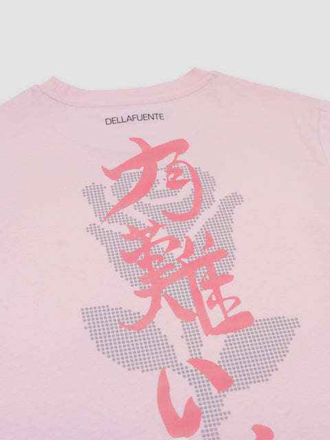 Camiseta Brigado, rosa