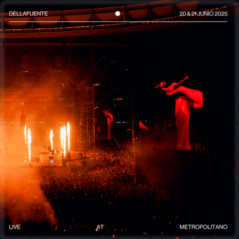 Live at Metropolitano (Edición en Vinilo)