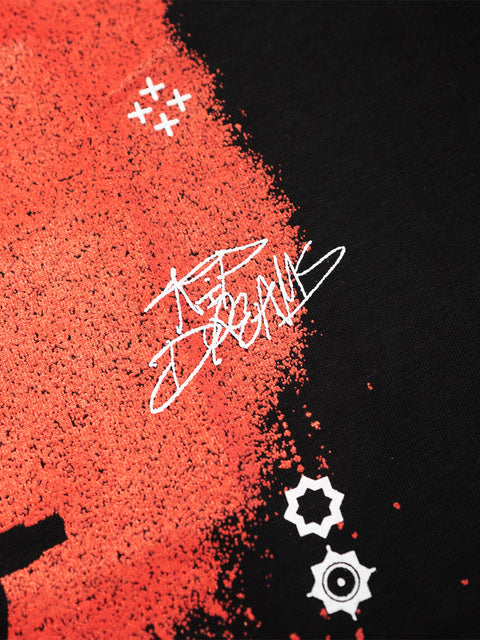 Camiseta Fuego