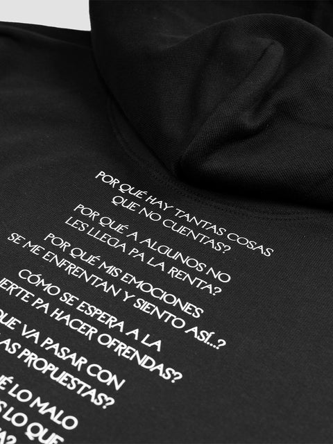 Hoodie 13 Preguntas