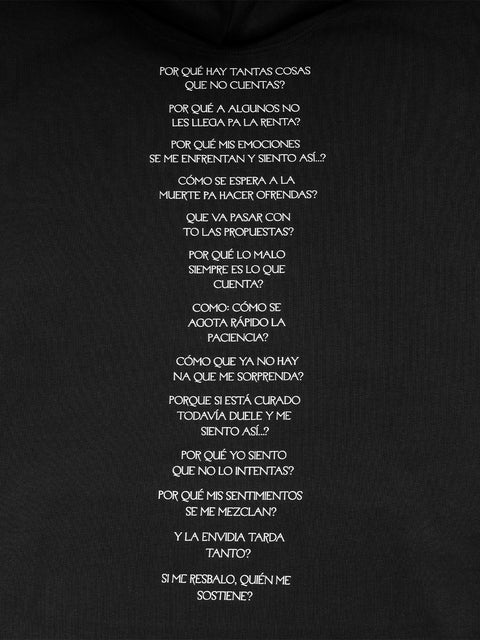 Hoodie 13 Preguntas
