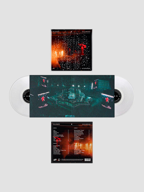 Live at Metropolitano (Edición en Vinilo)