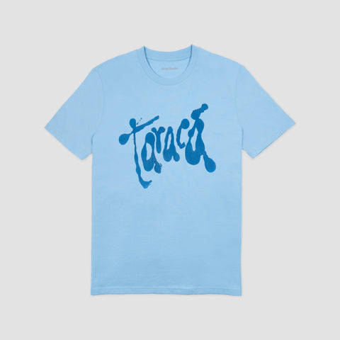 Camiseta azul Taracá