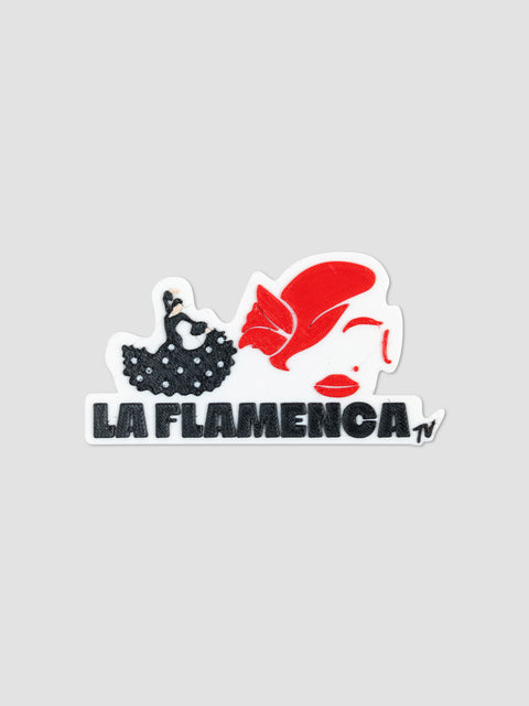 Imán "La Flamenca TV"