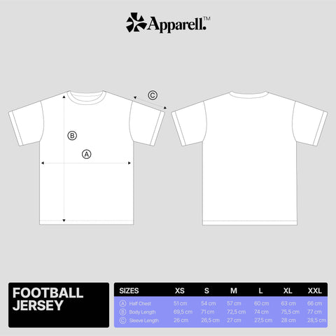 Football Jersey White - LACOSTA