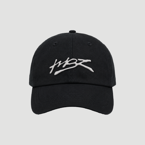 Gorra negra LACOSTA