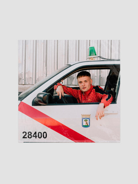 Escrito en la M-30 (1ª Edición en vinilo)