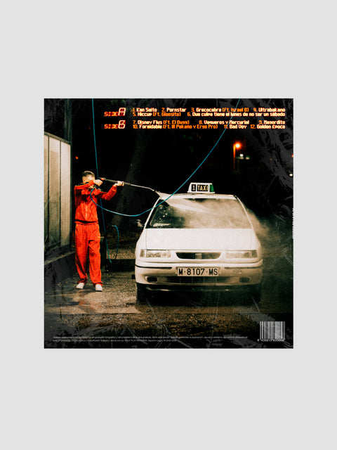 Escrito en la M-30 (1ª Edición en vinilo)