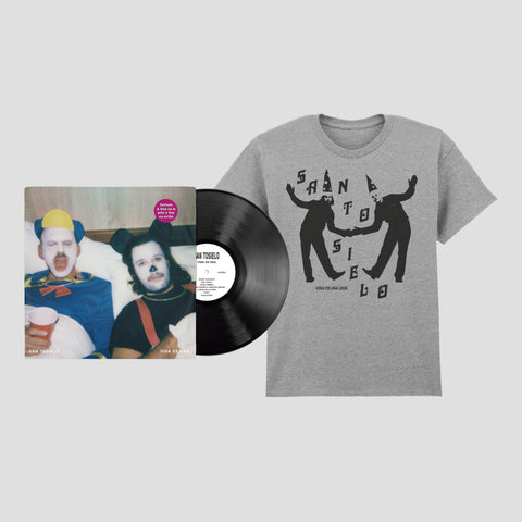 Pack "Vida es una" San Tosielo (Vinilo + Camiseta)
