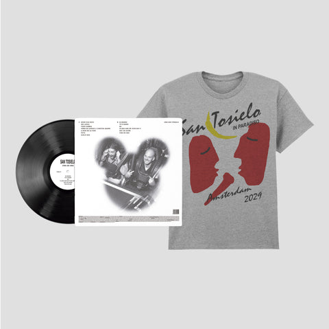 Pack "Vida es una" San Tosielo (Vinilo + Camiseta)