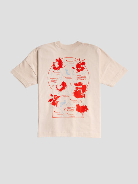 Camiseta Oversize Paraíso