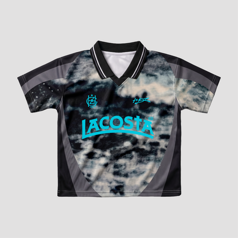 Football Jersey Grey - LACOSTA