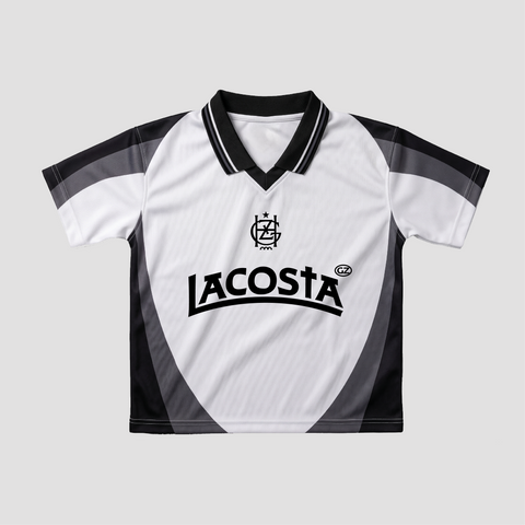Football Jersey White - LACOSTA