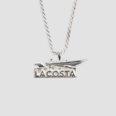 LACOSTA Silver Chain