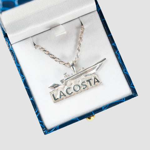 LACOSTA Silver Chain