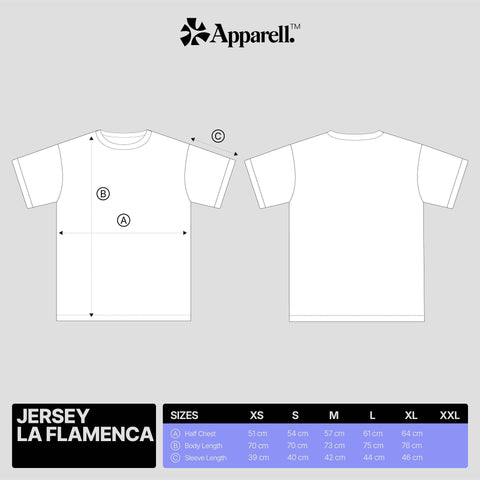 Jersey Oficial Arraigo by La Flamenca TV