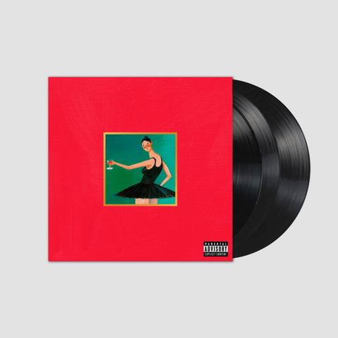 My Beautiful Dark Twisted Fantasy (Edición en Vinilo)