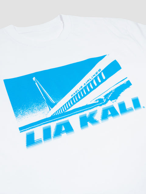 Camiseta Avión Azul