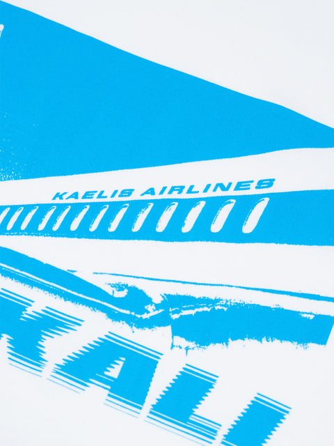 Camiseta Avión Azul