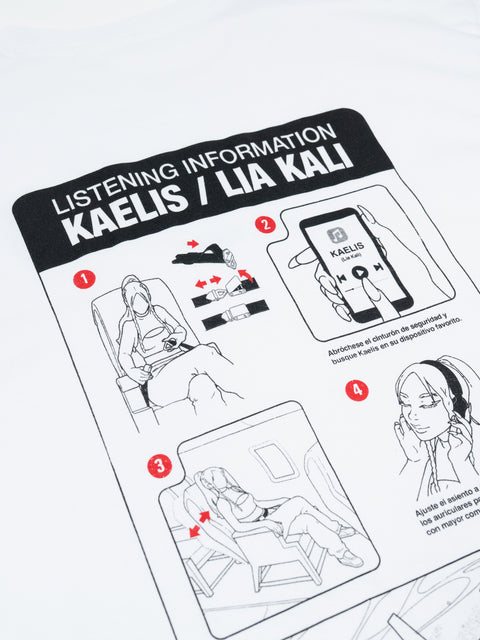 Camiseta Lia Kali