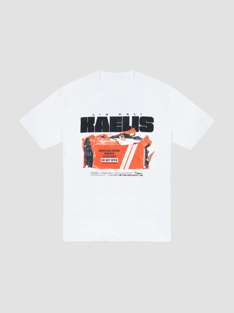 Camiseta blanca Movistar