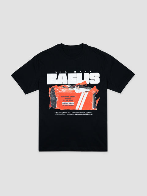 Camiseta negra Movistar