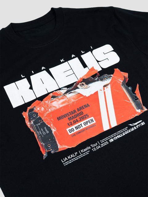 Camiseta negra Movistar