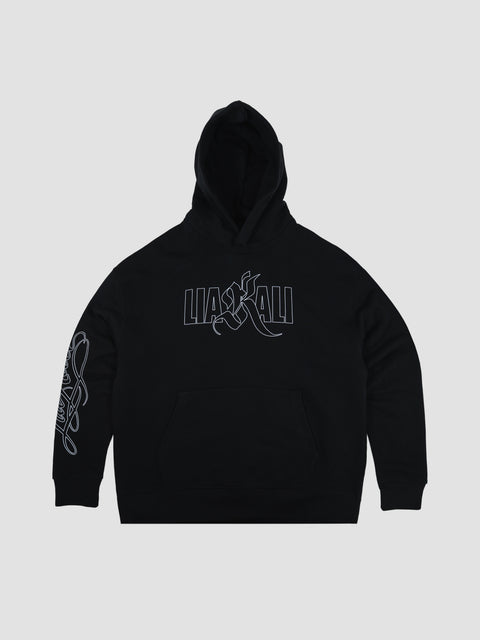 HOODIE LIA KALI (BLACK)